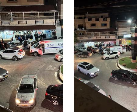 كفر قاسم: إصابة شخص بجريمة إطلاق نار